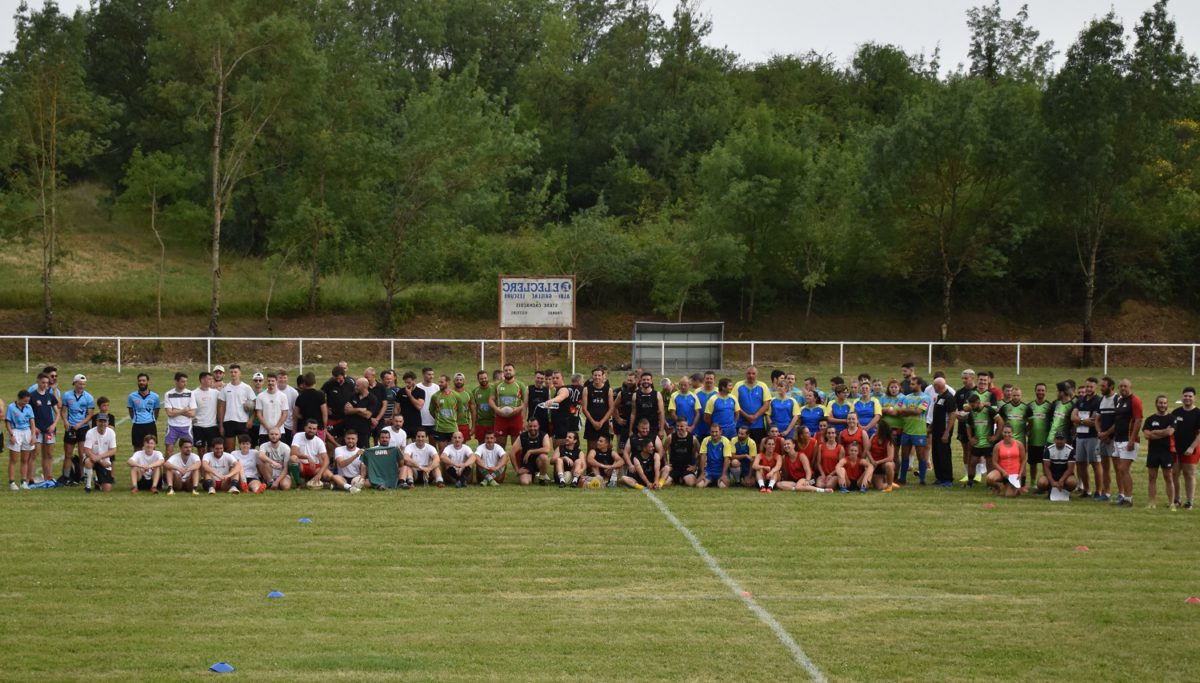 Le Printemps du rugby loisirs