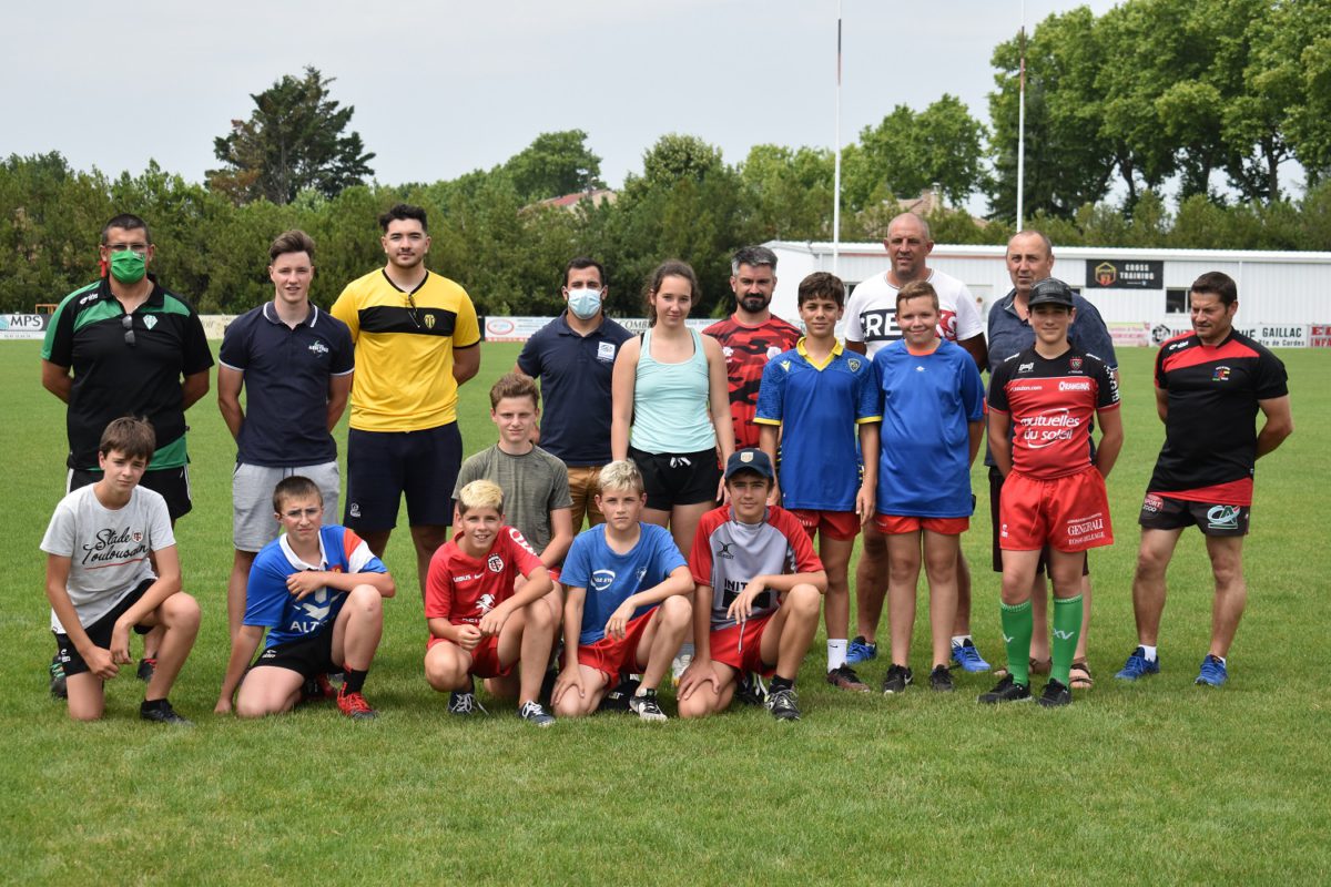 Le rugby et la règle avec les arbitres