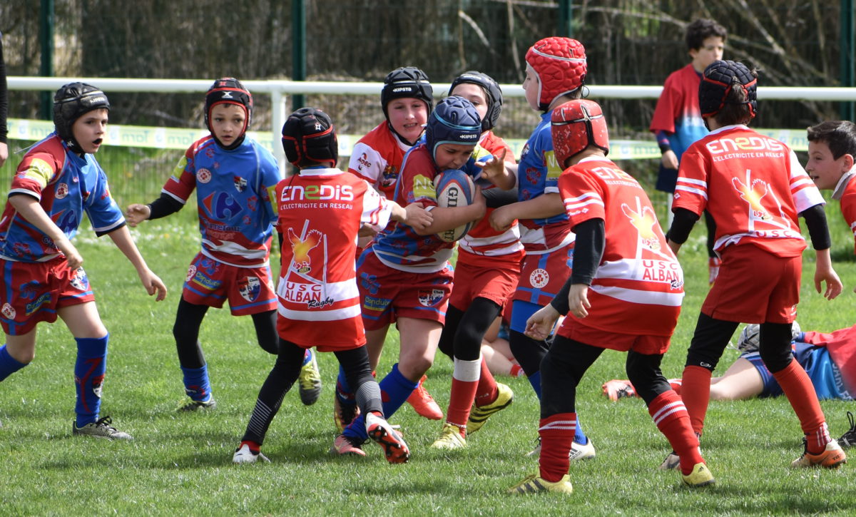 Ecoles de rugby : c’est parti !