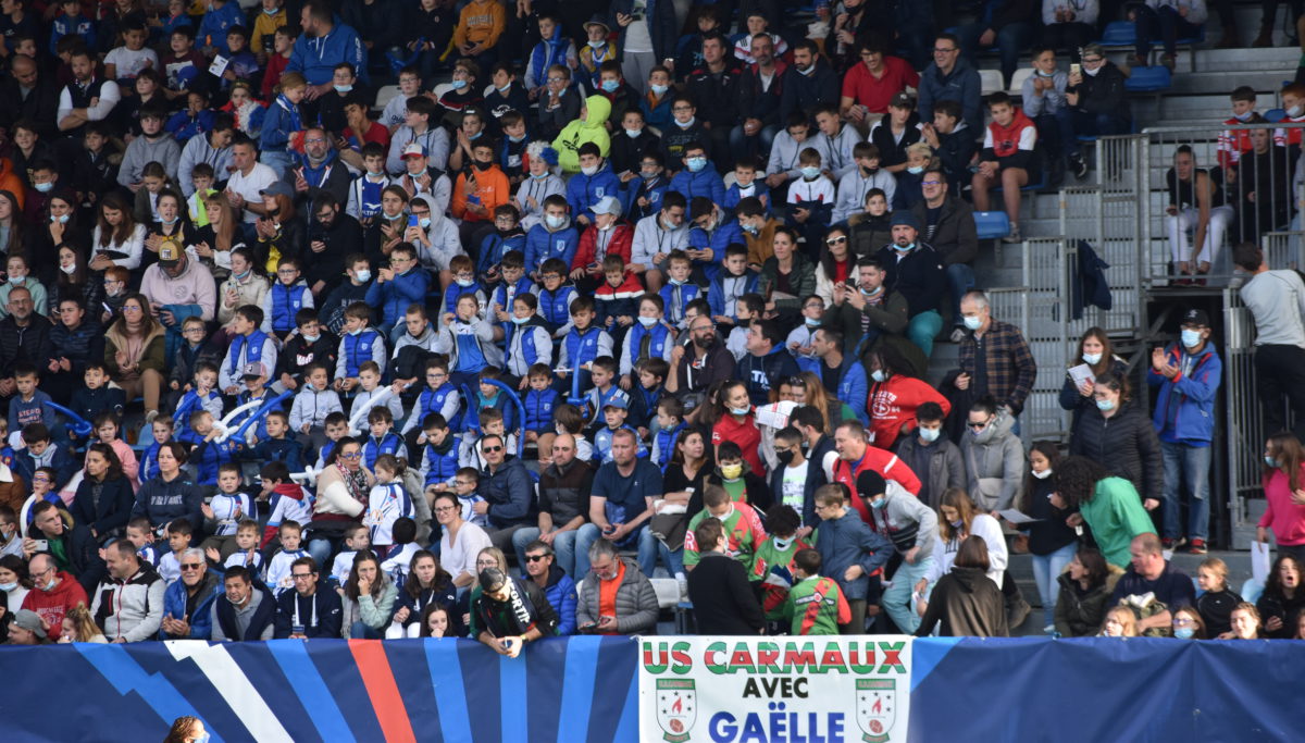 Le Rugby tarnais à fond derrière les Bleues