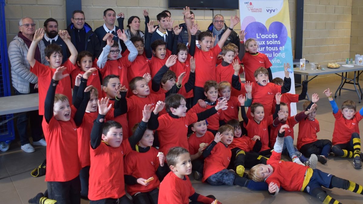 Challenge « Fair Play UMT » : L’école de rugby d’Albi récompensée