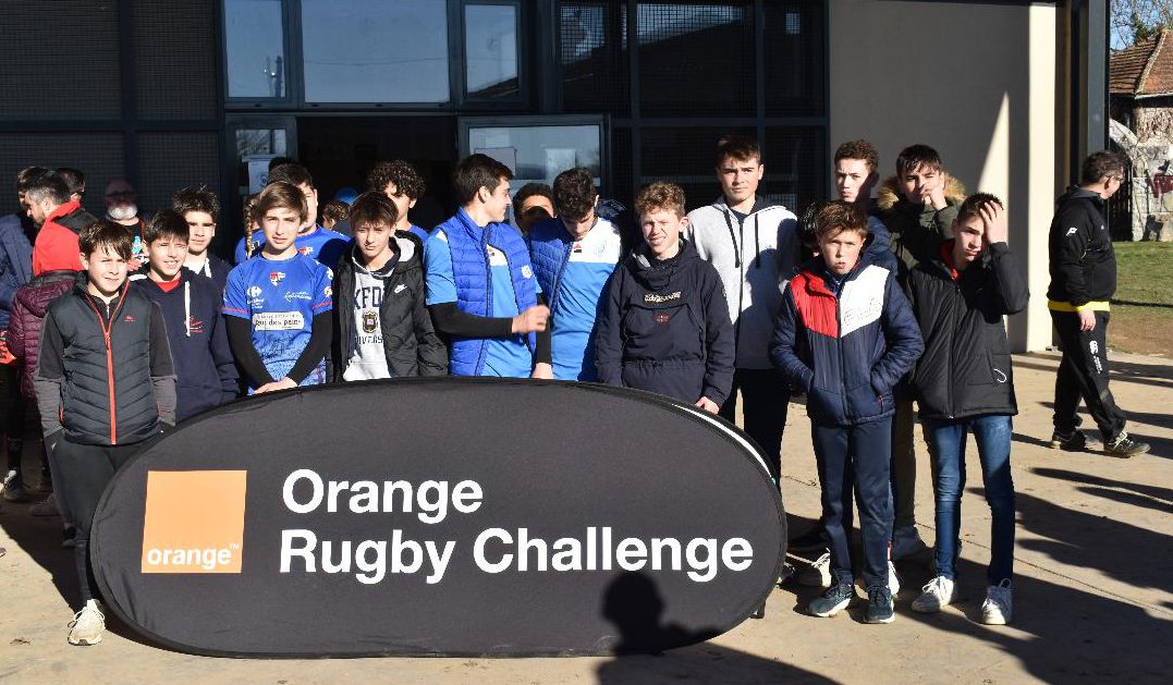 Orange Rugby Challenge : étape départementale