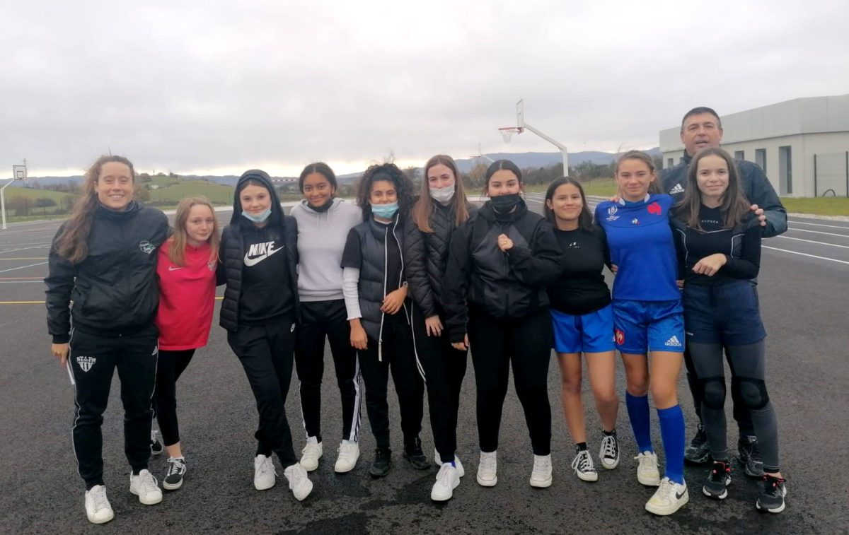 Castres : section rugby au collège Thomas Pesquet