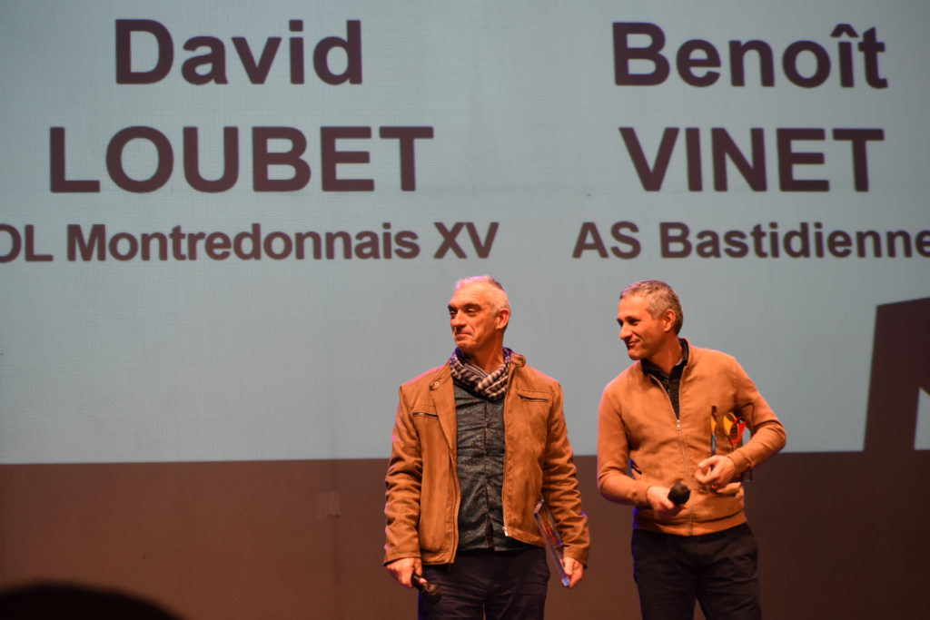 "Coup de cœur entraîneur" - Benoît Vinet et David Loubet