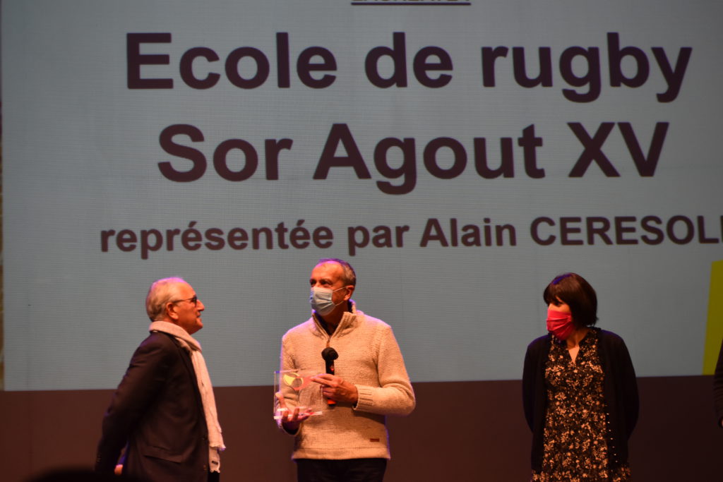 "Ecole de rugby" - Sor Agout XV