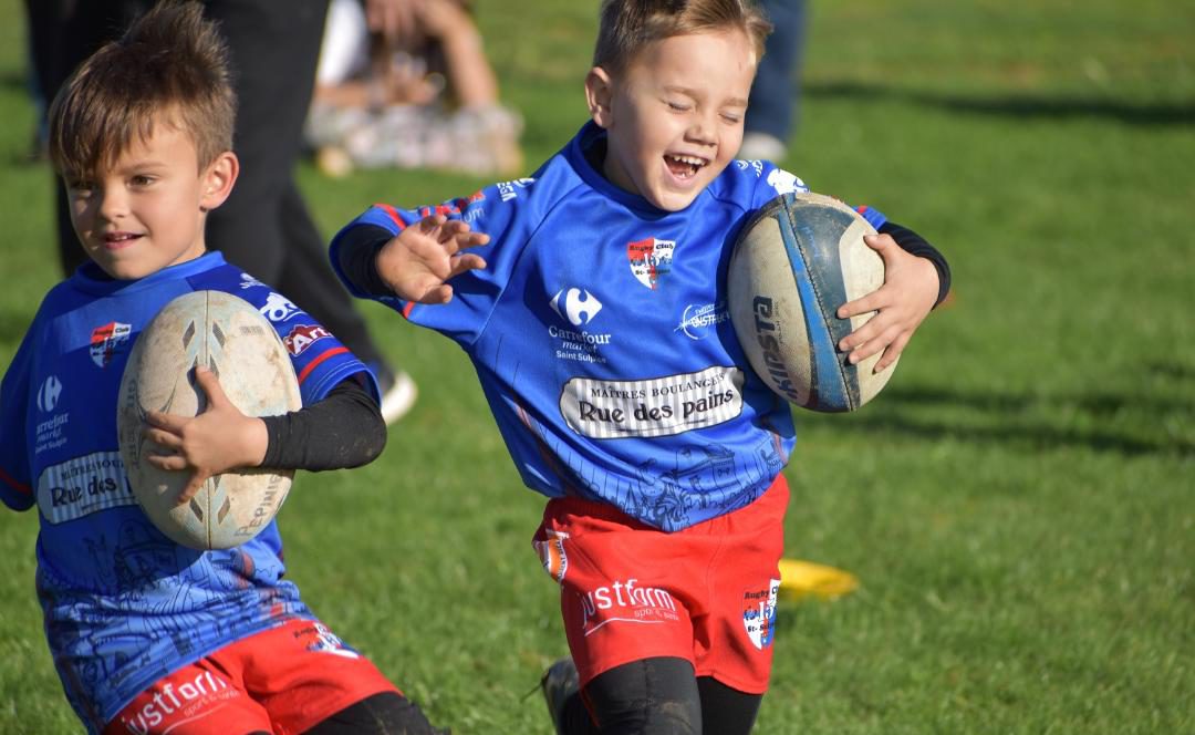 Ecoles de rugby : le point à mi-saison