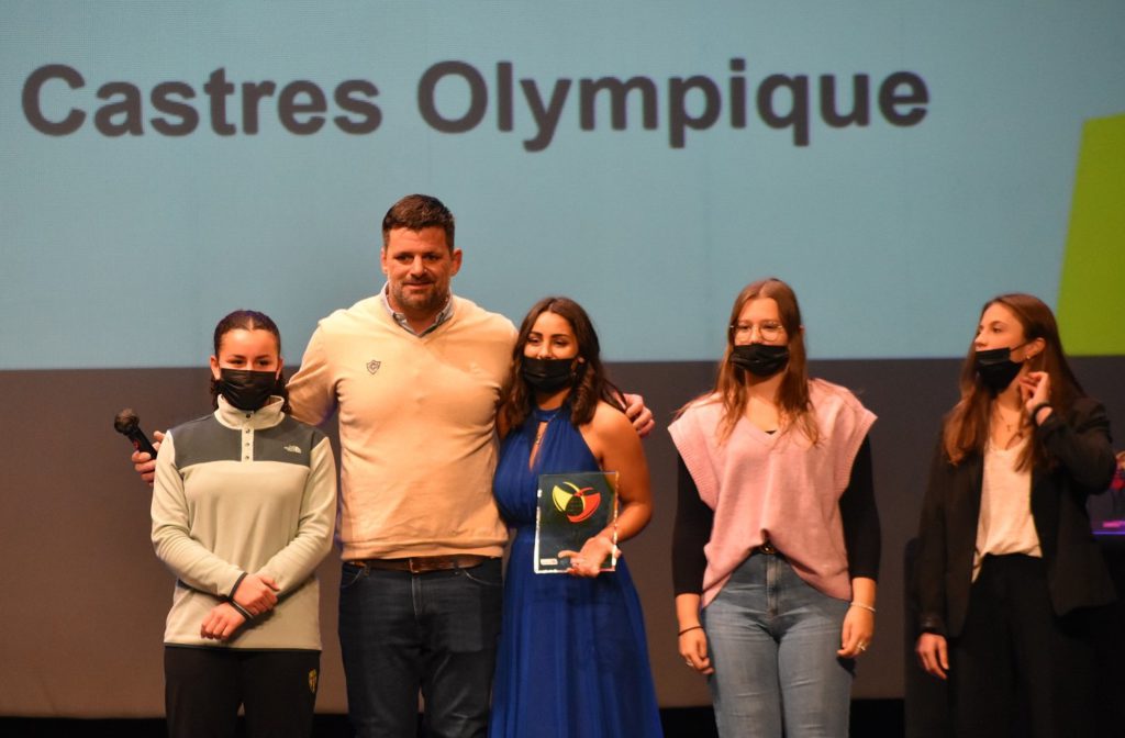 Les nommées "Cadettes" avec Rodrigo Capo Ortega