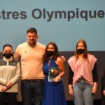 Les nommées "Cadettes" avec Rodrigo Capo Ortega