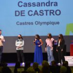 Les nommées "Cadettes" avec Rodrigo Capo Ortega