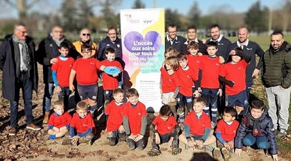 Challenge « Fair Play UMT » :  L’école de rugby de l’Aviron Castrais récompensée