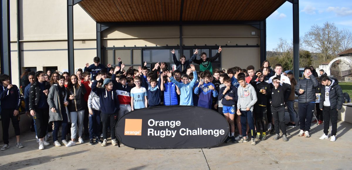 « Orange Rugby Challenge », en route pour Marcoussis