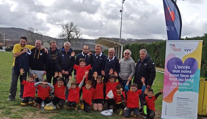 Challenge « Fair Play UMT » : L’école de rugby de l’US Vielmuroise récompensée