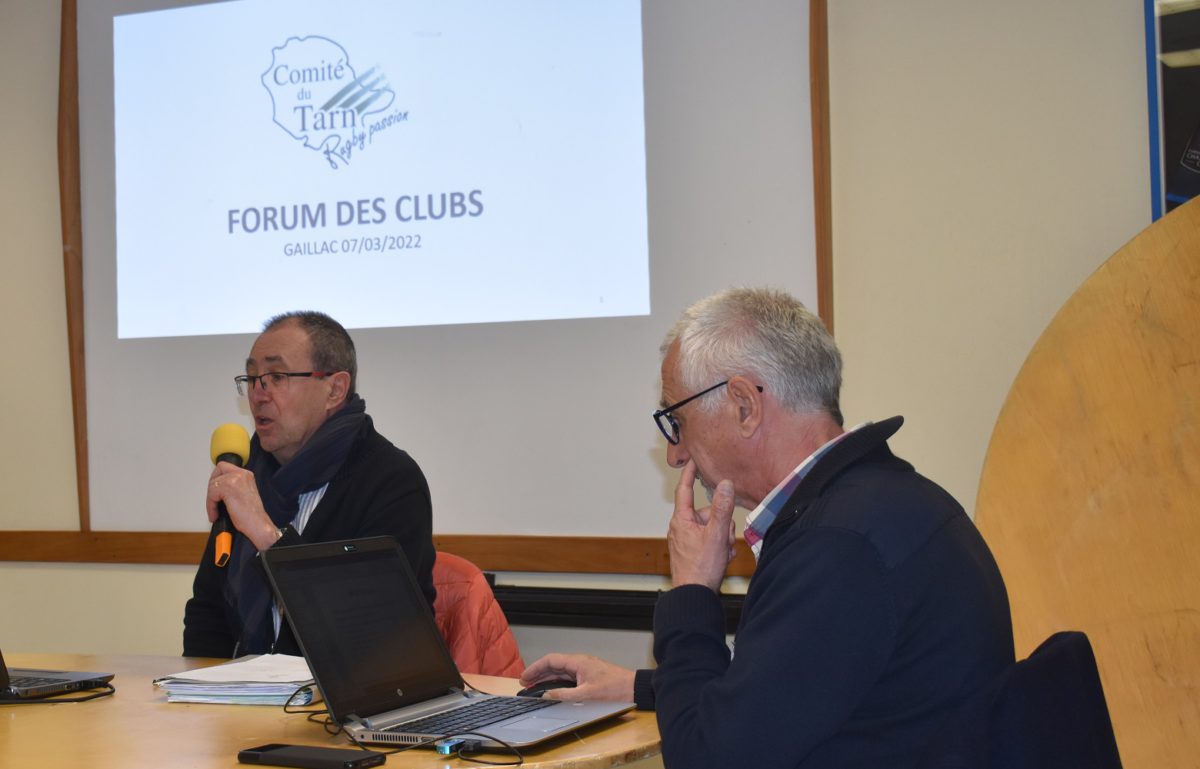 Forum des clubs : une fin de saison chargée