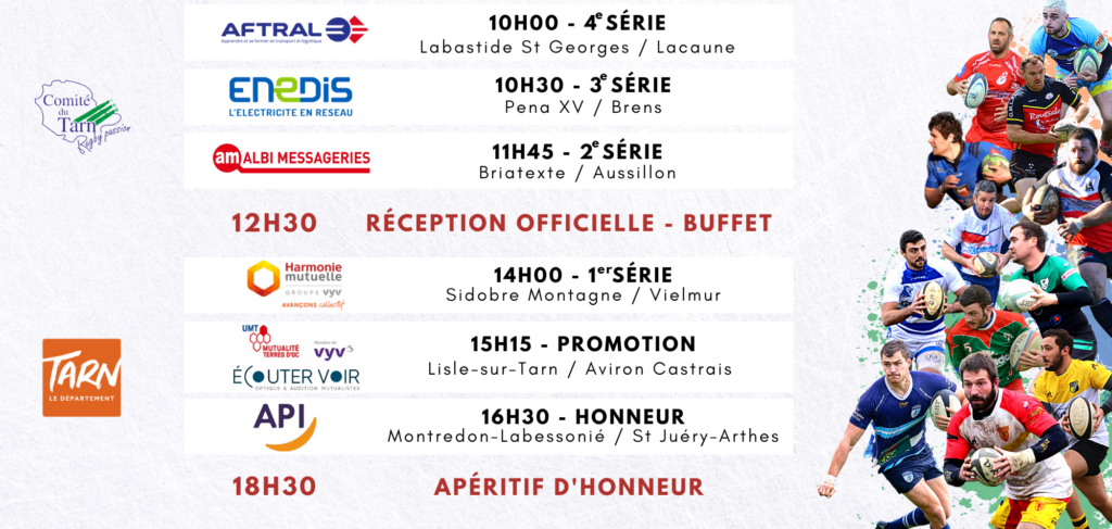 programme 3 avril