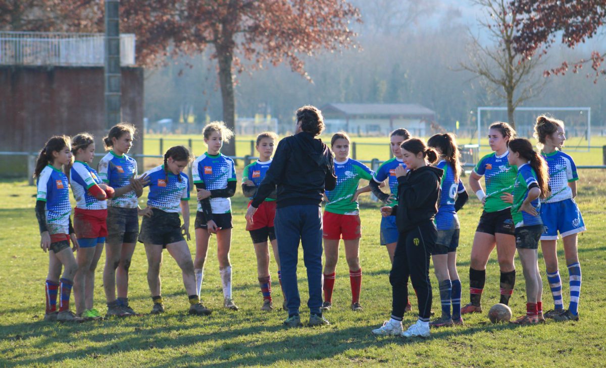 Challenge Occitan M15 filles : déplacement à Colomiers