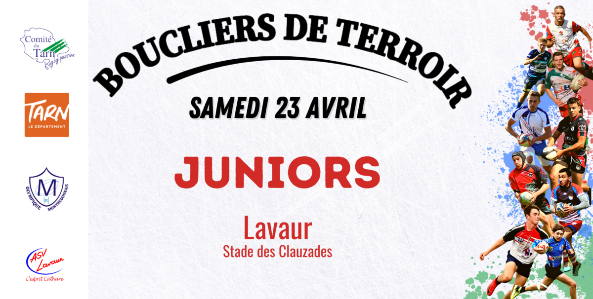 Les Boucliers de terroir juniors à Lavaur