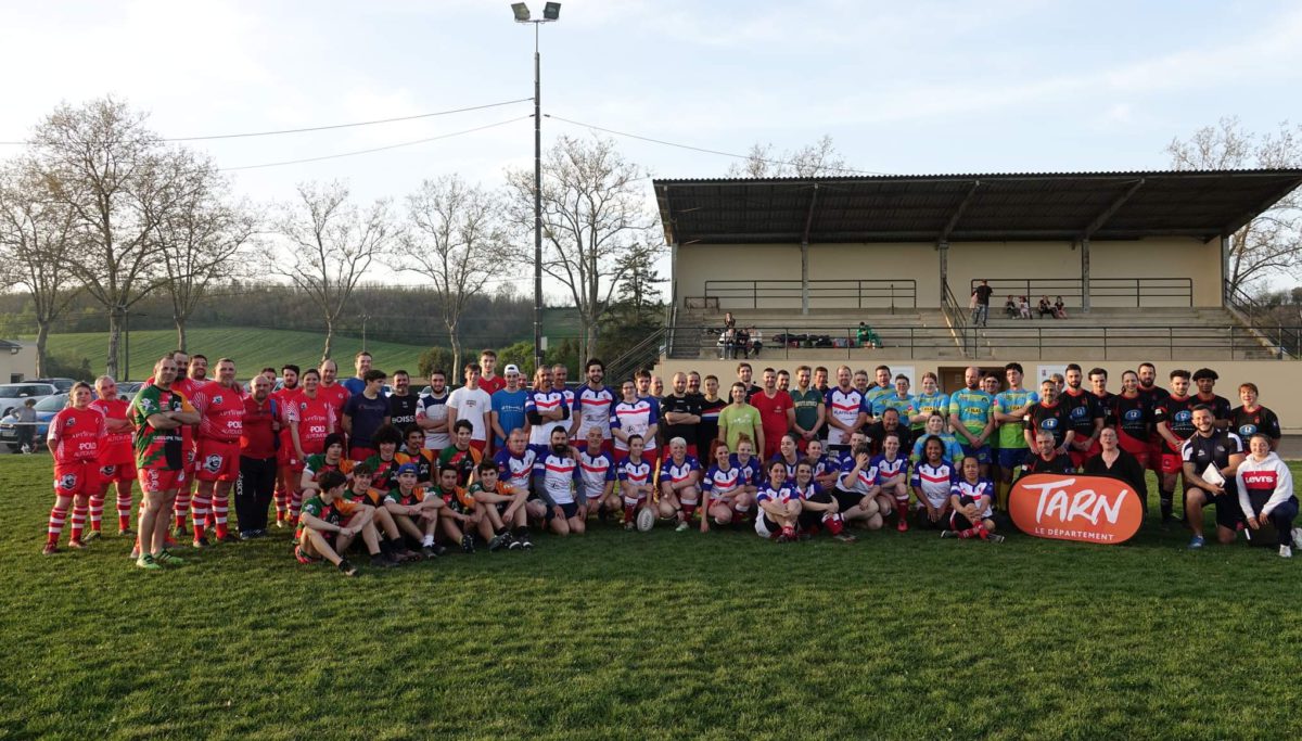 Tournoi de rugby à 5 loisirs à Labastide St Georges