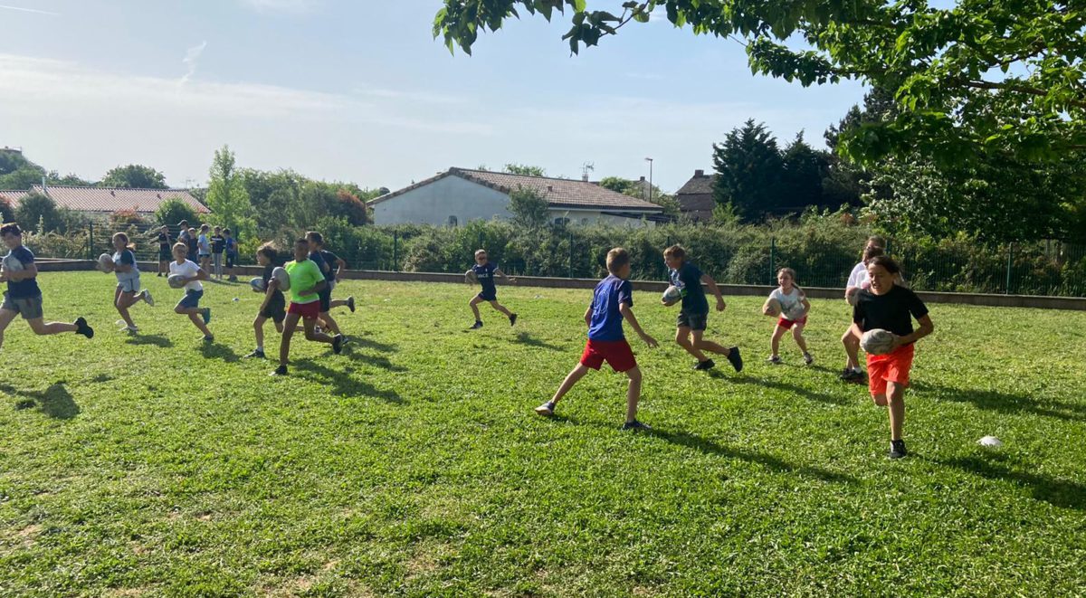 Le rugby à l’école primaire