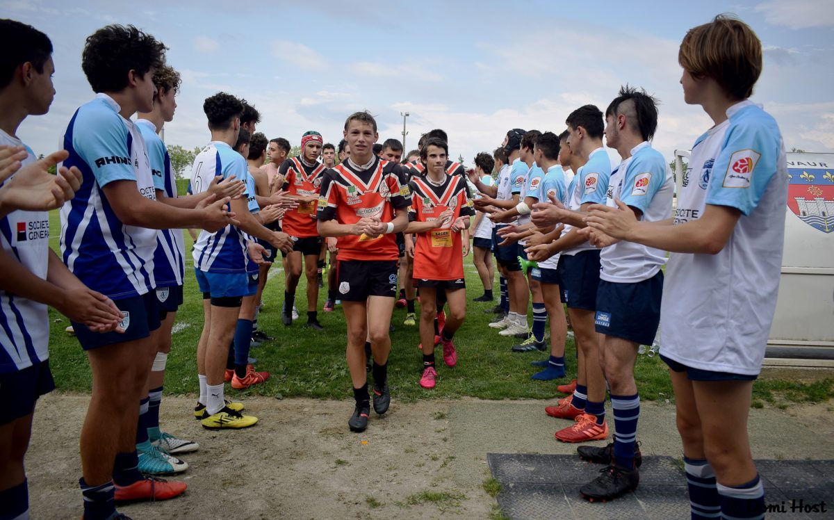 Les cadets Tarnais ont soulevé leurs boucliers