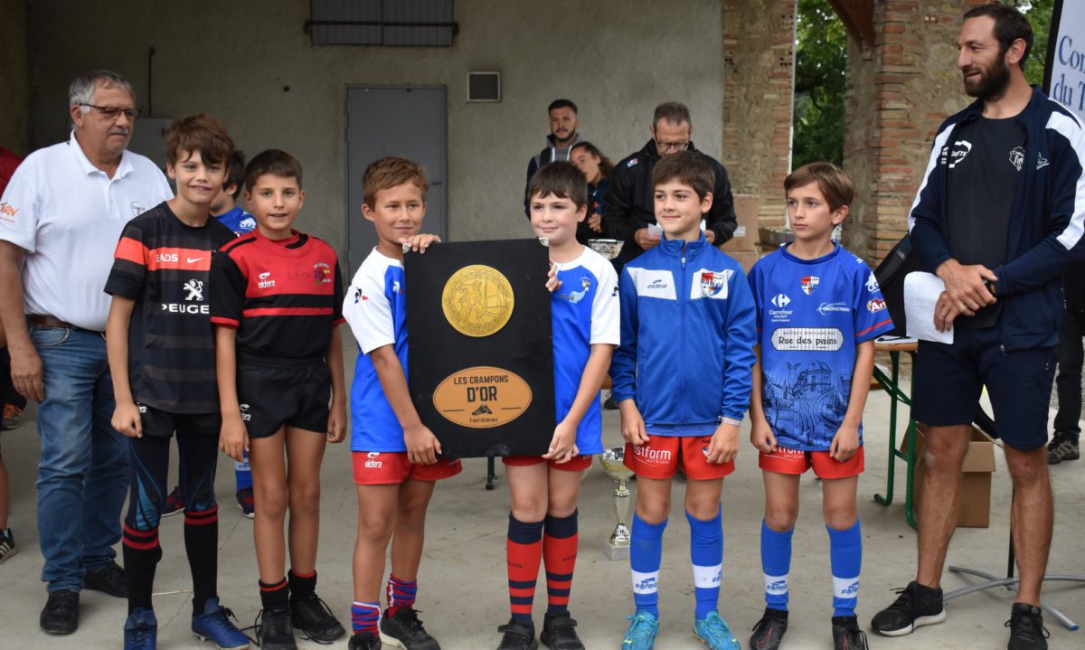 Les Crampons d’or à Lavaur, Rabastens, Bournazel, Carmaux