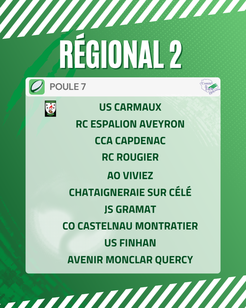 régional 2 - poule 7