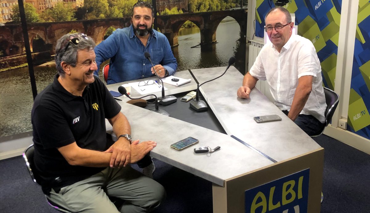 Albi TV : le rugby tarnais sur les écrans