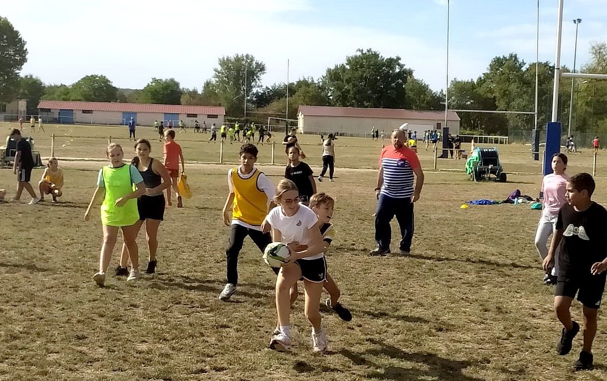 Journée nationale du sport scolaire : du rugby au programme