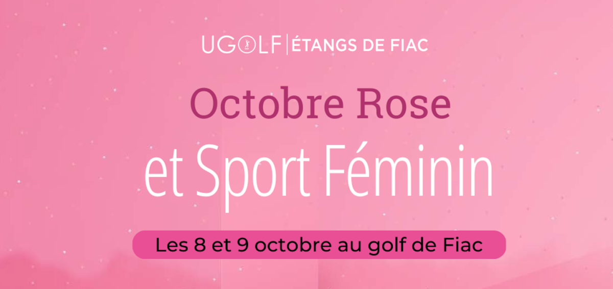 Octobre rose et sport féminin à Fiac