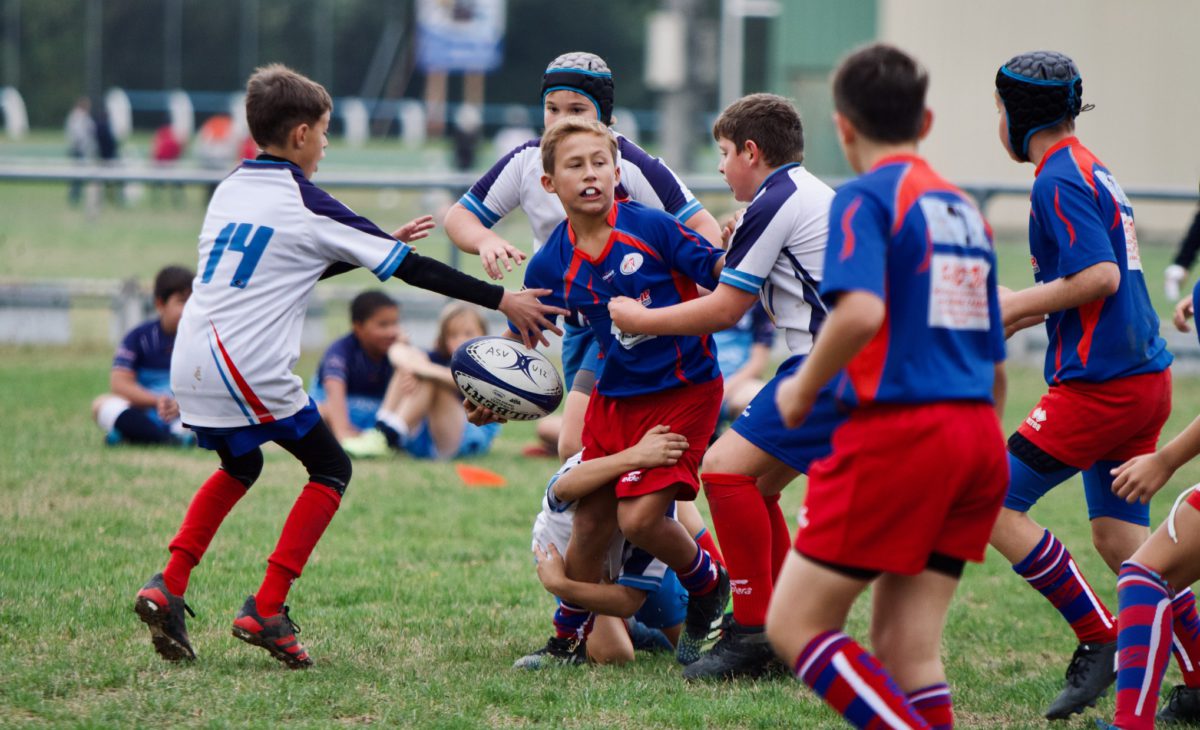 Ecoles de rugby : premier tournoi Fair-Play VYV