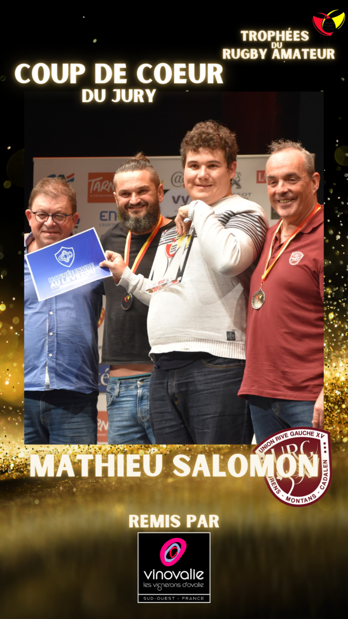 1 Story trophées soirée part 1