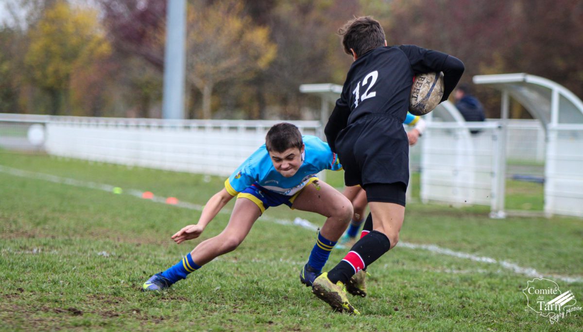 Orange Rugby Challenge : étape départementale