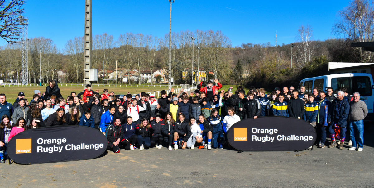 « ORANGE RUGBY CHALLENGE », en route pour Marcoussis