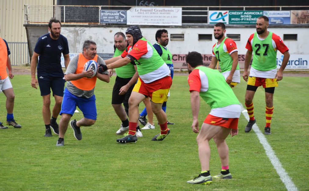 Du rugby pour le sport adapté