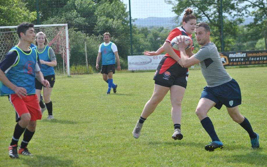 Rugby à 5 loisirs : coup d’envoi à Mirandol