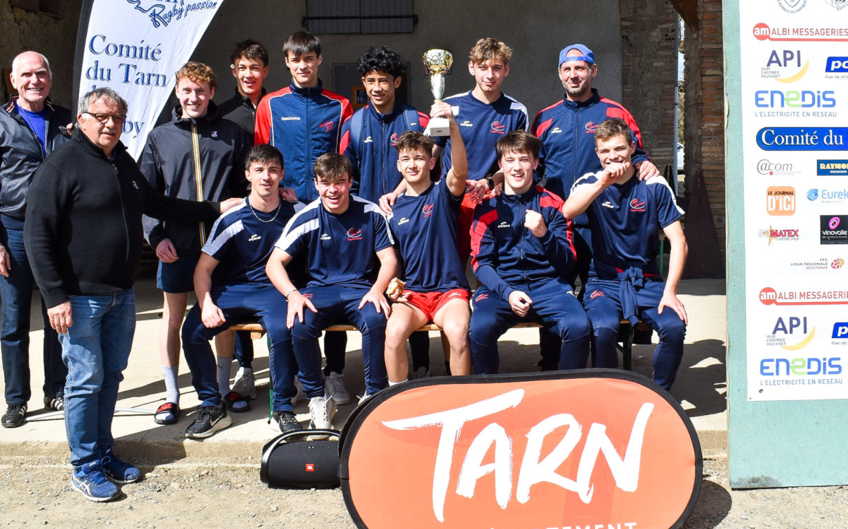Rugby à 7 : Graulhet et Lavaur champions du Tarn