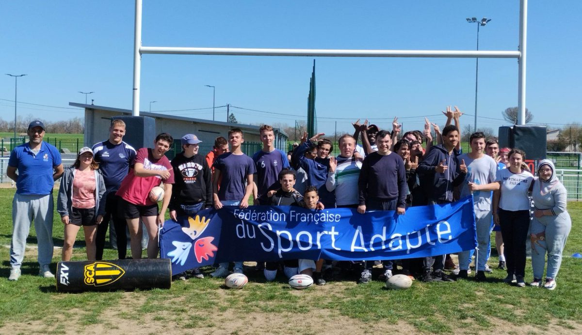 Rassemblement Para Rugby Adapté