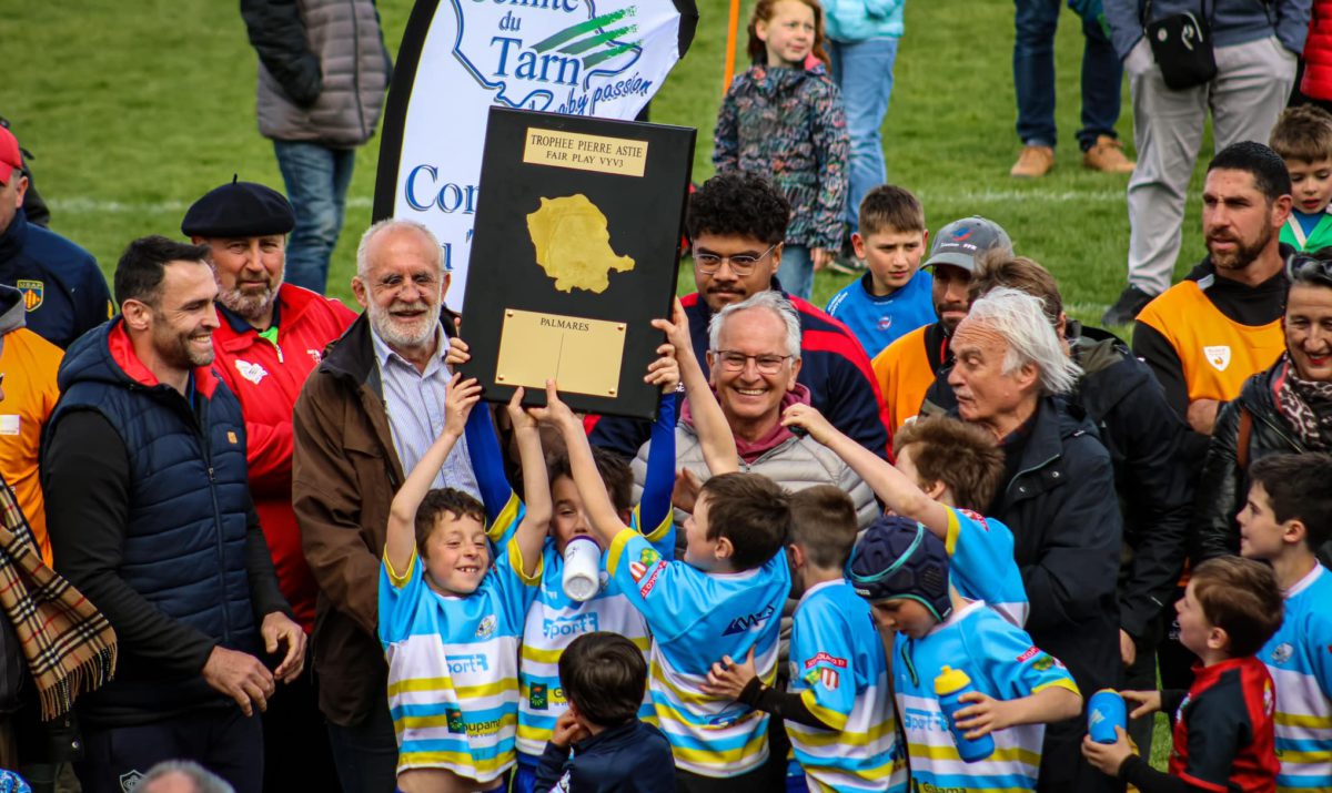 A l’entente Sidobre Montagne/Lacaune le tournoi Pierre Astié VYV 3 Terres d’OC