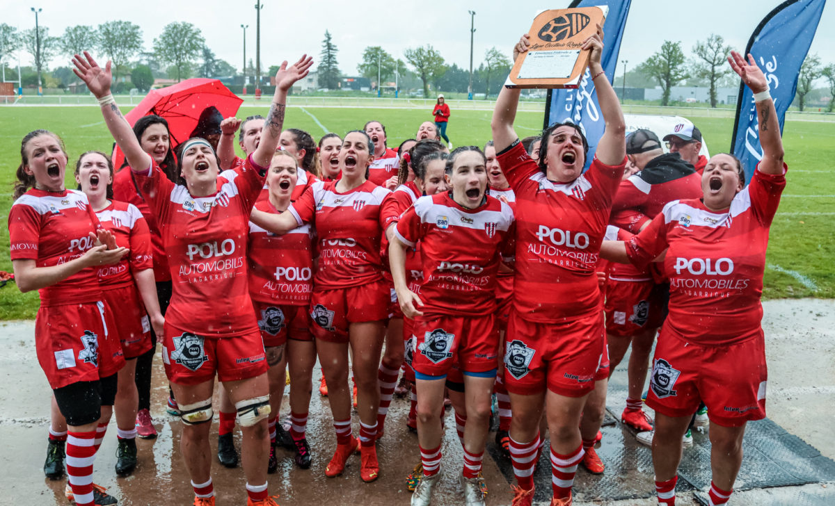 Fédérale 2 féminines Occitanie : le titre pour Labruguière