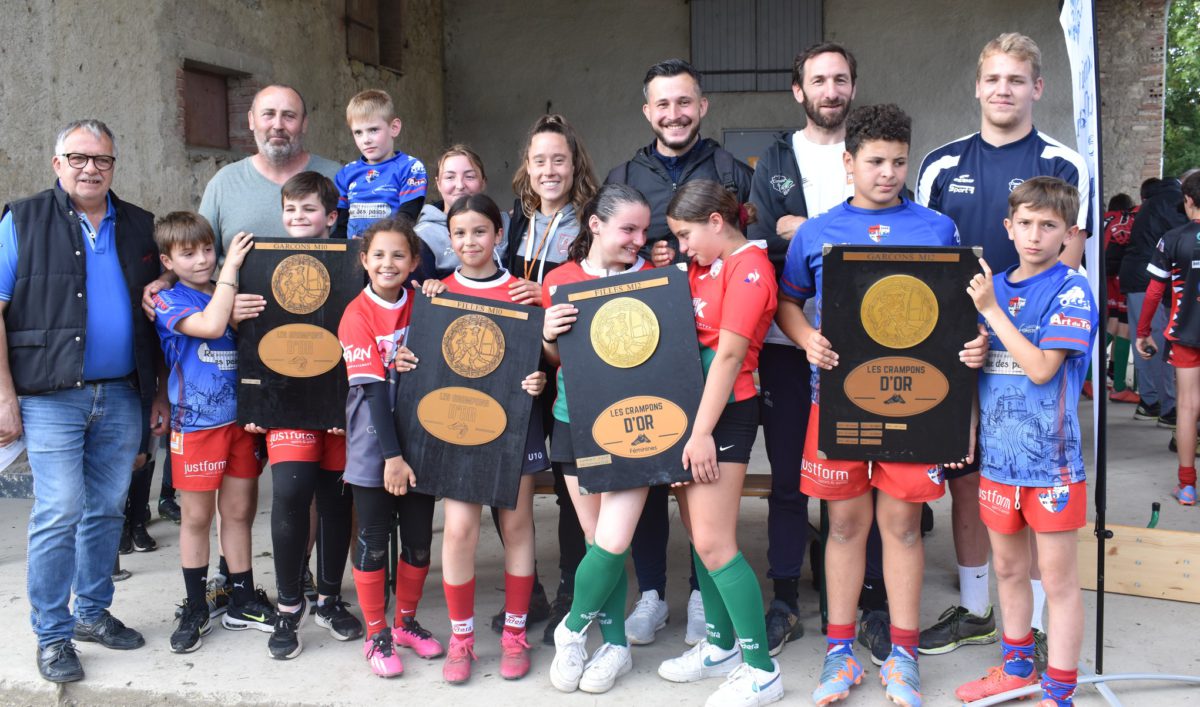 Les Crampons d’Or à Saint-Sulpice, Carmaux et Graulhet