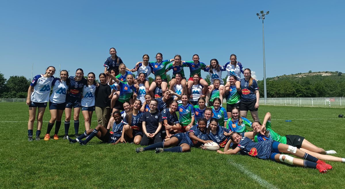 Challenge Occitanie M15 Filles : les tarnaises face à Agen