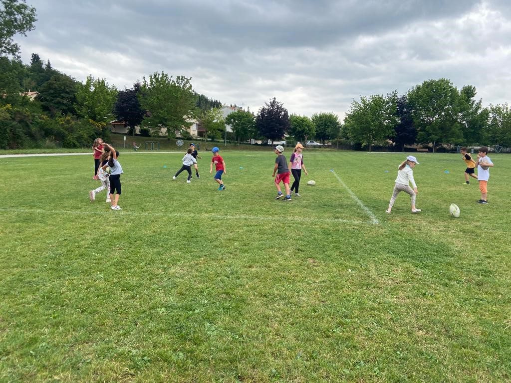 Journée Olympique à Puygouzon
