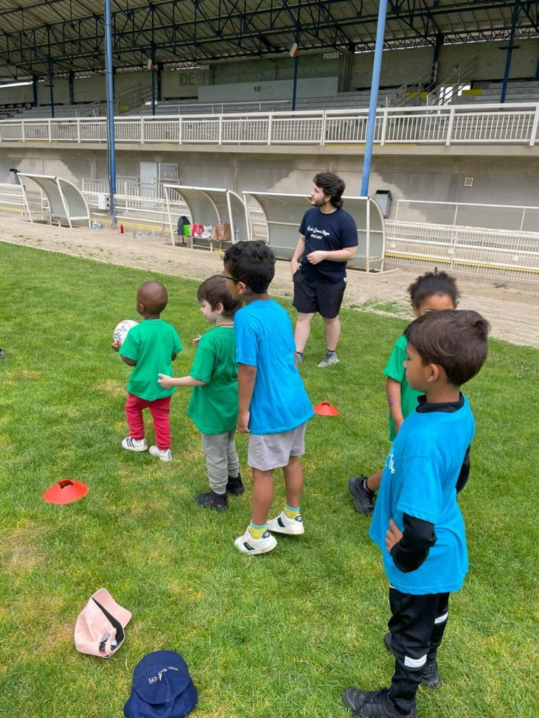 Journée Olympique à Mazamet