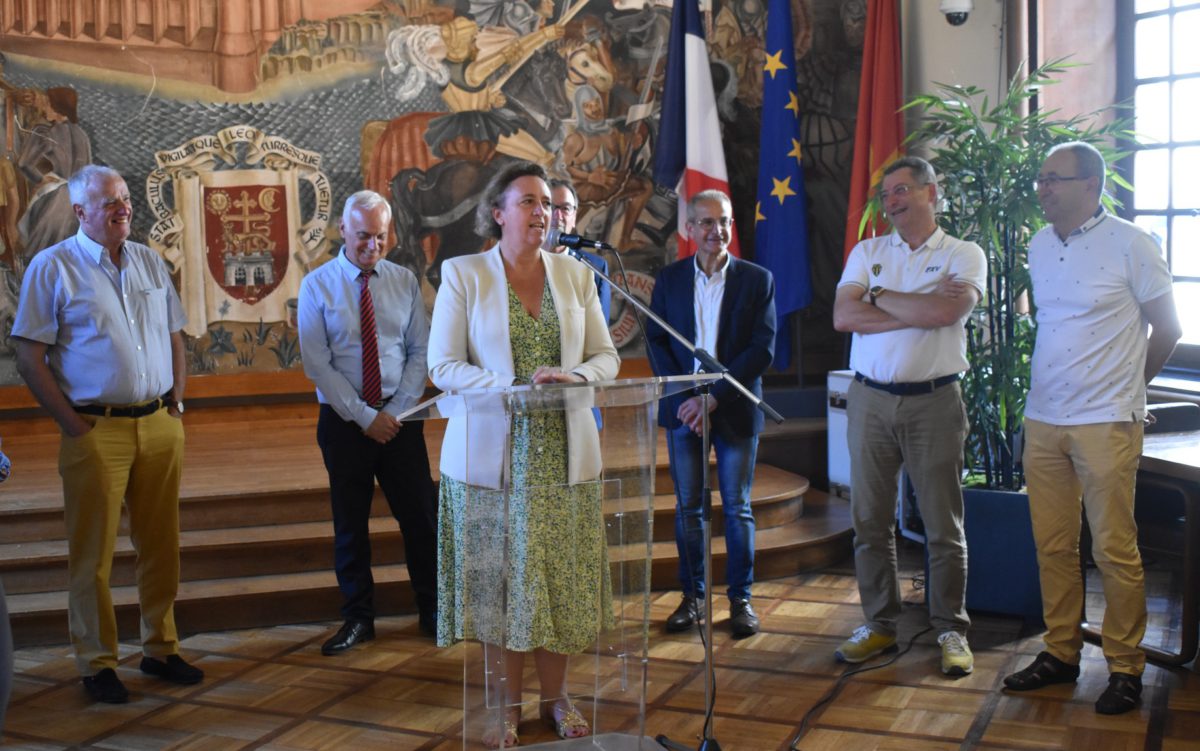 Allocution Mairie