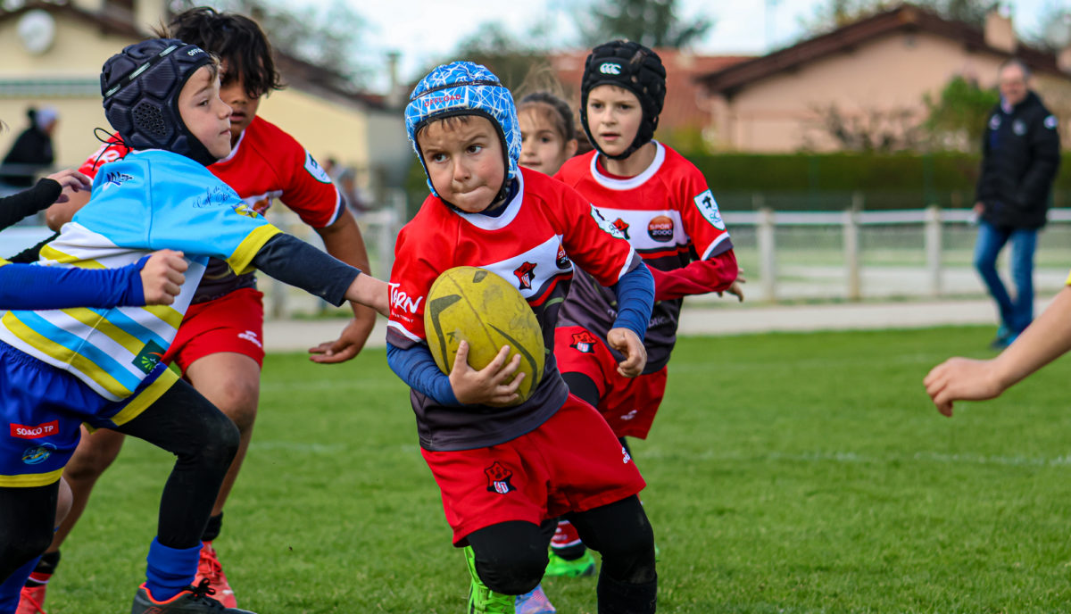 Ecoles de rugby : c’est parti !