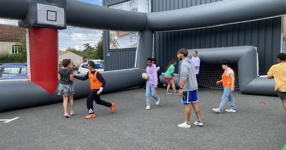 Journée Sport Santé : à la découverte de la balle ovale