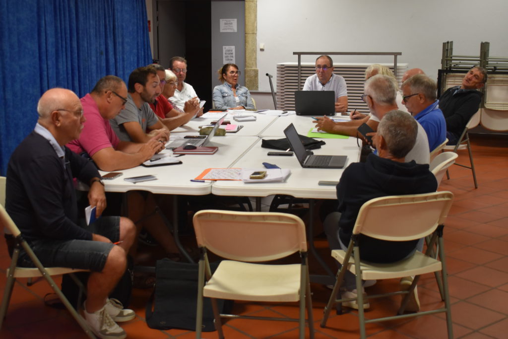 Le Comité Directeur s'est réuni le août à Montredon-Labessonié