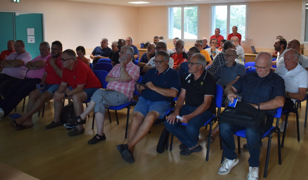 Une rentrée « Coupe du Monde » pour le Comité Départemental