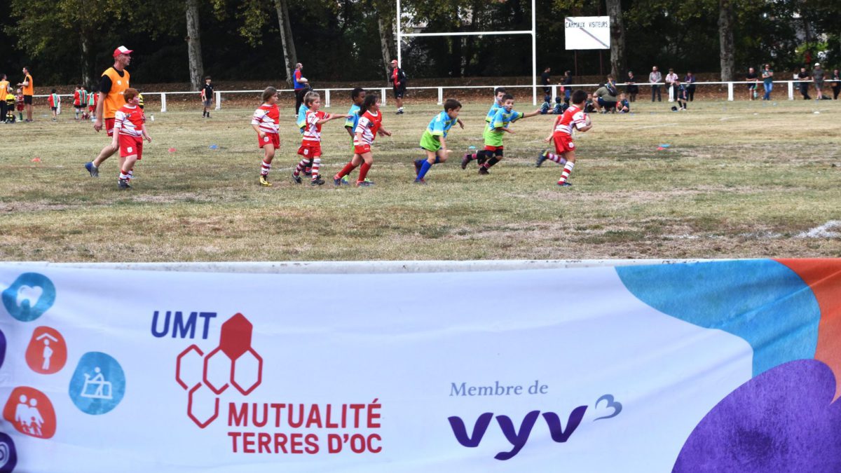 La Coupe du Monde des écoles de rugby avec VYV 3 Terres d’Oc