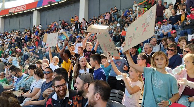 A la Coupe du Monde… avec l’école de Sainte Gemme