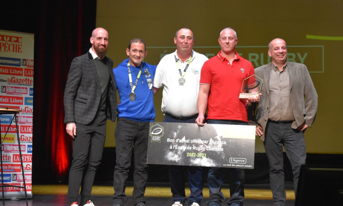 Trophées : écoles de rugby – arbitres